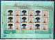 C 2254 Brazil Stamp Custom Discovery Of Brazil Indian Portugal 2000 Sheet - Unused Stamps