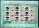 C 2254 Brazil Stamp Custom Discovery Of Brazil Indian Portugal 2000 Sheet - Ungebraucht