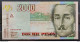 Banknote Colombia 2000 Pesos 1268 UNC - Colombia