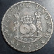 Mexico Spanish Colonial 8 Reales Two Pillar Ferdinand VI 1752 Mo MF No Hole - Mexiko