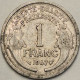 France - Franc 1947, KM# 885a.1 (#4084) - 1 Franc