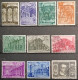 VATICAN. Y&T N°140 à 149. USED. - Used Stamps