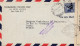 Zensur: USA Brief Nach Frankreich - Retour  - Altri & Non Classificati