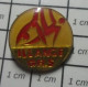 812G Pin's Pins / Beau Et Rare : SPORTS / GYMNASTIQUE RYTHMIQUE ET SPORTIVE GRS CLUB ILLANGE - Ginnastica