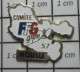 2422 Pin's Pins / Beau Et Rare : SPORTS / GYMNASTIQUE COMITE FFG MOSELLE - Gimnasia