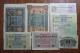 Delcampe - Germany Lot Of Old Banknotes Like The Photos Shown (8 Photos) - Andere - Europa