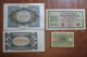 Delcampe - Germany Lot Of Old Banknotes Like The Photos Shown (8 Photos) - Autres - Europe