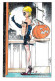 [MD9252] CPM - SERIE LOLITA 2/6 HALLOWEEN - DI FERNANDO CARETTA - FDK 72 - CON ANNULLO - PERFETTA - Non Viaggiata - Bandes Dessinées