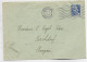 FRANCE GANDON 4FR BLEU  N° 717 SEUL LETTRE BEZIERS 16.IX.1945 POUR SUISSE AU TARIF - 1945-54 Maríanne De Gandon