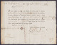 L. (accompagnant Des Colis) Datée 23 Novembre 1786 De BOIS-LE-DUC Pour VERVIERS - Man. "joint 17 Balles De Laines" - 1714-1794 (Austrian Netherlands)