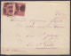 Colombie - L. Affr. 2x 10cts Càd "SERVICIO INTERNACIONAL DE CORREOS /ENE 1 1900/ BOGOTA COLOMBIA" (1e Janvier 1900 !) Po - Colombia