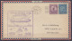 USA - L. Par Avion Affr. 8c Flam. LAKEHURST.N.J. /AUG 1 1932 Pour CHICAGO Illinois Cachet Illustré Dirigeable Zeppelin " - 1c. 1918-1940 Briefe U. Dokumente