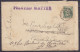 Japon - L. Imprimés Affr. 2S Càd OSAKA /23.7.191? Pour PARIS "via Siberia" Réexpédiée à ST-CLOUD - Cartas & Documentos