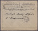 L. "Mahammed Tagi / Askeroff Et Fils" Affr. 10k Càd ASTRAKHAN /19.2.1910 Pour TEHERAN (au Dos: Càd Arrivée) - Iran