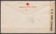 USA - L. "Amercian Red Cross" En Franchise Càd "US ARMY POSTAL SERVICE /16 FEB 1945/ A.P.O." Pour BRUXELLES - Cachets &  - Cartas & Documentos