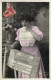 Delcampe - DESTOCKAGE Avant Fermeture  Boutique BON LOT 100 CPA FANTAISIE  JEUNES FEMMMES   (toutes Scannées ) - 100 - 499 Cartes