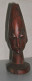 Tête Africaine Sculptée Sur Bois - Années 1960 - African Art