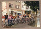 CPSM BELGIQUE - OOSTDUINKERKE - Avant La Randonnée - TB ANIMATION Bicyclettes Devant MAGASIN CYCLES " MARCEL " - Oostduinkerke