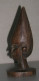 Tête Africaine Sculptée Sur Bois - Années 1960 - Afrikanische Kunst