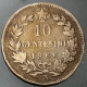 Monnaie Italie - 1866 N - 10 Centesimi Victor-Emmanuel II - 1861-1878 : Victor Emmanuel II