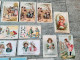 Lot 29 Chromos Chocolat Louit Scène Avec Enfants Musique Partition Divers    Chromo - Louit