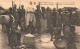 CONGO BELGE - Lukulu - La Préparation De La Farine De Manioc - Animé - Carte Postale Ancienne - Congo Belge