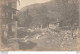 73) BOZEL (SAVOIE) - CARTE PHOTO - CATASTROPHE 16 JUILLET 1904  - ( ANIMATION - HABITANS - 2 SCANS ) - Bozel