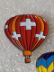 PINS PIN MONTGOLFIERE BALOON LUFTBALON COLLECTION 5 PINS - Alimentation