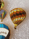 Delcampe - PINS PIN MONTGOLFIERE BALOON LUFTBALON COLLECTION 5 PINS - Alimentation