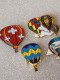 Delcampe - PINS PIN MONTGOLFIERE BALOON LUFTBALON COLLECTION 5 PINS - Alimentation