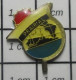 1819 Pins Pin's / Rare & Belle Qualité BATEAUX / MARINE NATIONALE GLOBE TERRESTRE LE PRAIRIAL - Bateaux