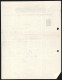 Rechnung Salach 1929, Schachenmayr, Mann & Co., Textil-Fabrikation, Betriebsansicht, Schutzmarke Und Weidende Schafe  - Autres & Non Classés