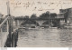 W20- THE BRIDGE , PAWTUXET. R.I - ( 2 SCANS ) - Providence