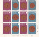 G023 Guernsey 1979 Coins Part Sheet MNH - Emissione Locali