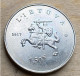 2017 LMK Lithuania "Lithuanian Hounds And Horse" 1.5 Euro Coin,KM#225,7121 - Lituanie