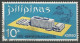 PHILIPPINES N° 770 + N° 771 OBLITERE - Philippines