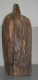 Statuette Africaine Tête Sculptée Sur Bois - Années 1960 - Afrikaanse Kunst