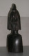 Statuette Africaine Tête Sculptée Sur Bois - Années 1960 - Afrikanische Kunst