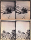ALPINISME - Lot 2 Cartes Photo Stereoscopique - Alpinisme