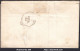 FRANCE PRESIDENCE N° 10 SUR LETTRE AVEC PC 2071 LOMBEZ GERS + CAD DU 22/02/1853 - 1852 Louis-Napoleon