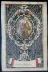 Important Canivet 18ème (24 X 16 Cm ) Fait Main Gouachée Holy Card - Sanctus Paulus - Image Pieuse Religieuse Canif - 4 - Devotieprenten