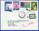 2852. VIETNAM 1960 MIXED COVER TO NETHERLANDS ANTILLES, 15 C. POSTAGE DUE - Vietnam