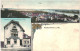 CPA Carte Postale Germany Nackenheim A. Rhein Panorama  -  Gasthaus Zur Krone  VM79382 - Bingen