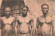 CONGO BELGE - Bateke - Hommes - Animé - Carte Postale Ancienne - Congo Belga
