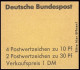 16d MH Unfall 1974, PLF I Gebrochenes Erstes E In SICHERHEIT, Feld 3 ** - 1951-1970