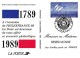Lot De 5 Entiers Postaux Réservataires De La Poste, France - Mezclas (max 999 Sellos)