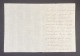 Amiral BRUIX  - Lettre Autographe Signée – Expédition Directoire - Historische Personen
