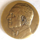 Médecine Médaille En Bronze Professeur Pierre Mounier- Kuhn, Par P. Penin 1972 - Altri & Non Classificati