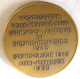 Médecine Médaille En Bronze Professeur Pierre Mounier- Kuhn, Par P. Penin 1972 - Altri & Non Classificati