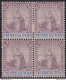 1902 TRINIDAD, SG 129  Block Of 4  MNH/**(2) MLH/*(2) - Otros & Sin Clasificación